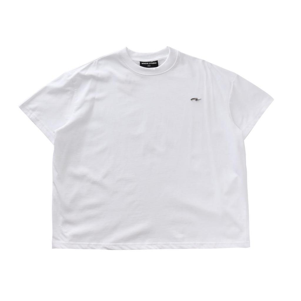 SYMBOL BOXY TEE - Áo thun form boxy logo kim loại | BigBuy360 - bigbuy360.vn