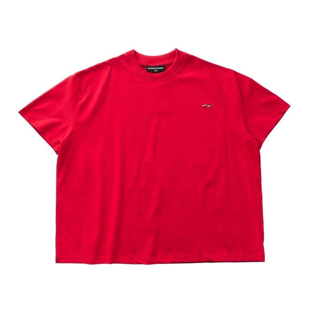 SYMBOL BOXY TEE - Áo thun form boxy logo kim loại | BigBuy360 - bigbuy360.vn