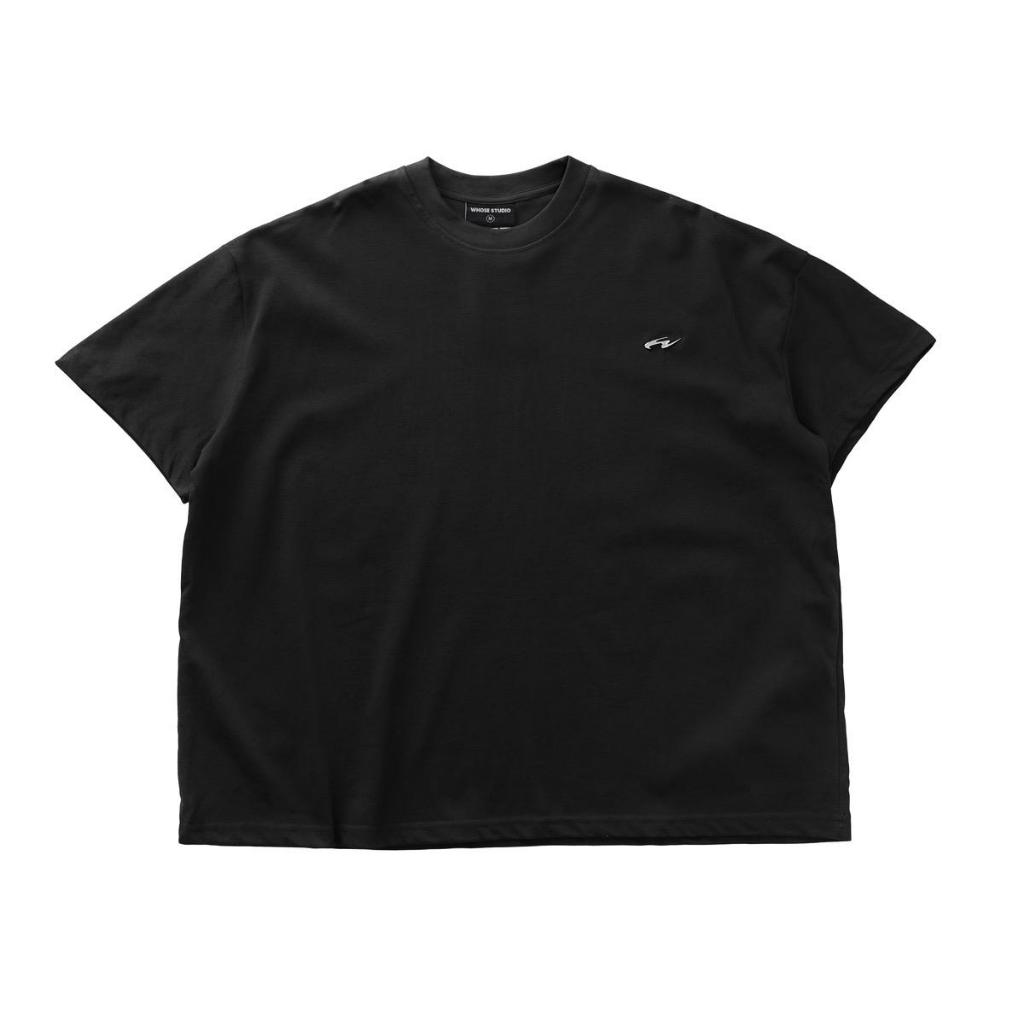 SYMBOL BOXY TEE - Áo thun form boxy logo kim loại | BigBuy360 - bigbuy360.vn