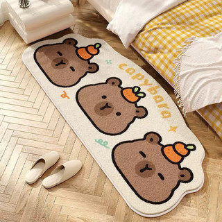 Thảm chân cao cấp lông hoạ tiết CAPYBARA