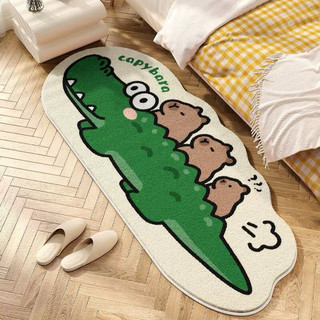 Thảm chân cao cấp lông hoạ tiết CAPYBARA