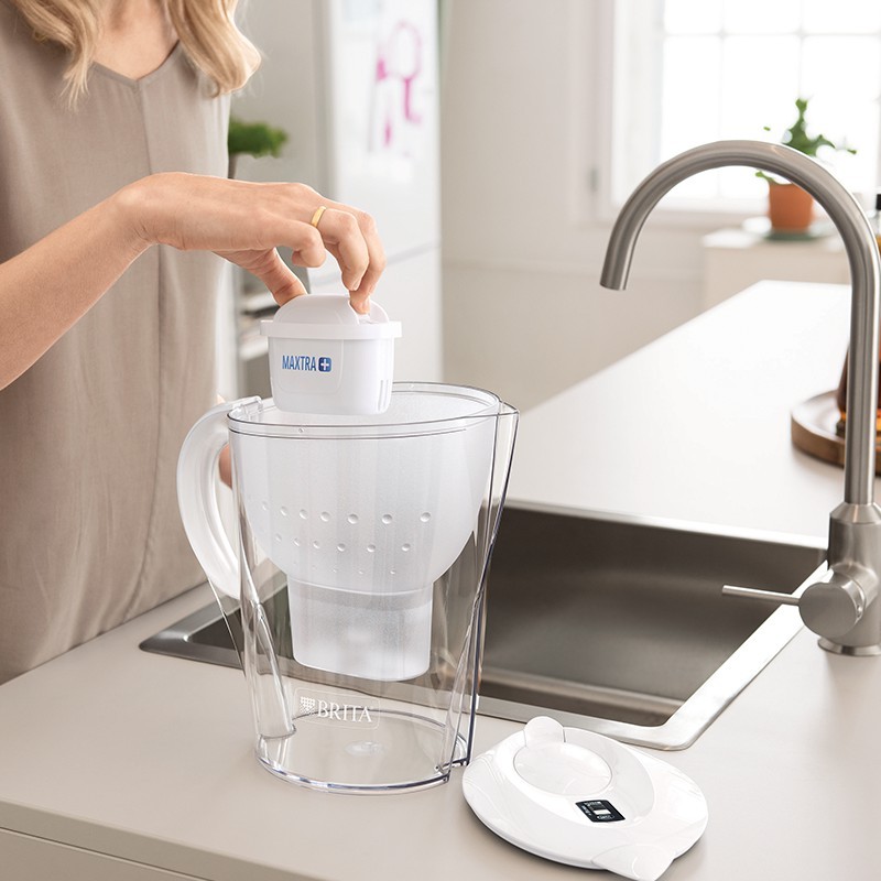 Ảnh Bình lọc nước BRITA MARELLA XL - 3,5l (có sẵn 1 lõi lọc Maxtra Plus) - Live 4