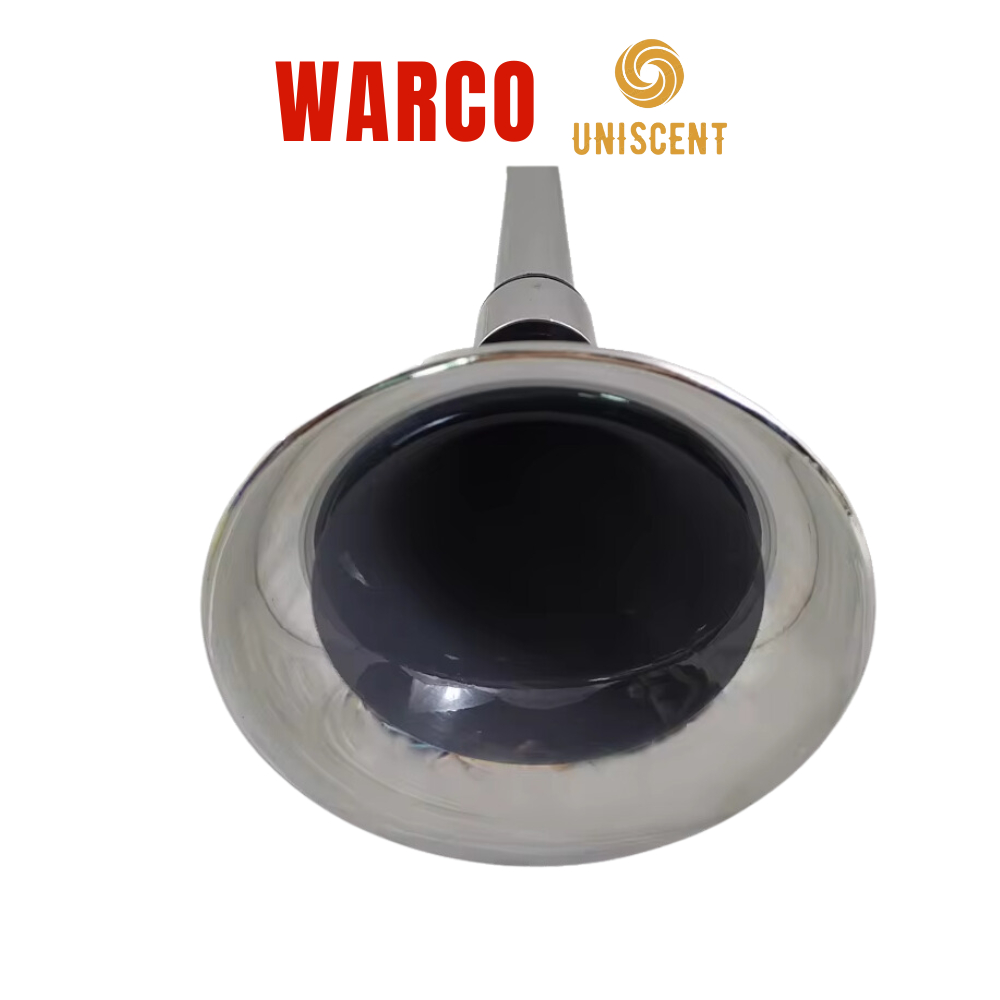 Còi Sinh Hơi/ Kèn Sinh Hơi Điện 12v, 24v - WARCO  Dài 45cm/38cm Dùng Cho Xe Ô Tô, Xe Tải 110-120DB
