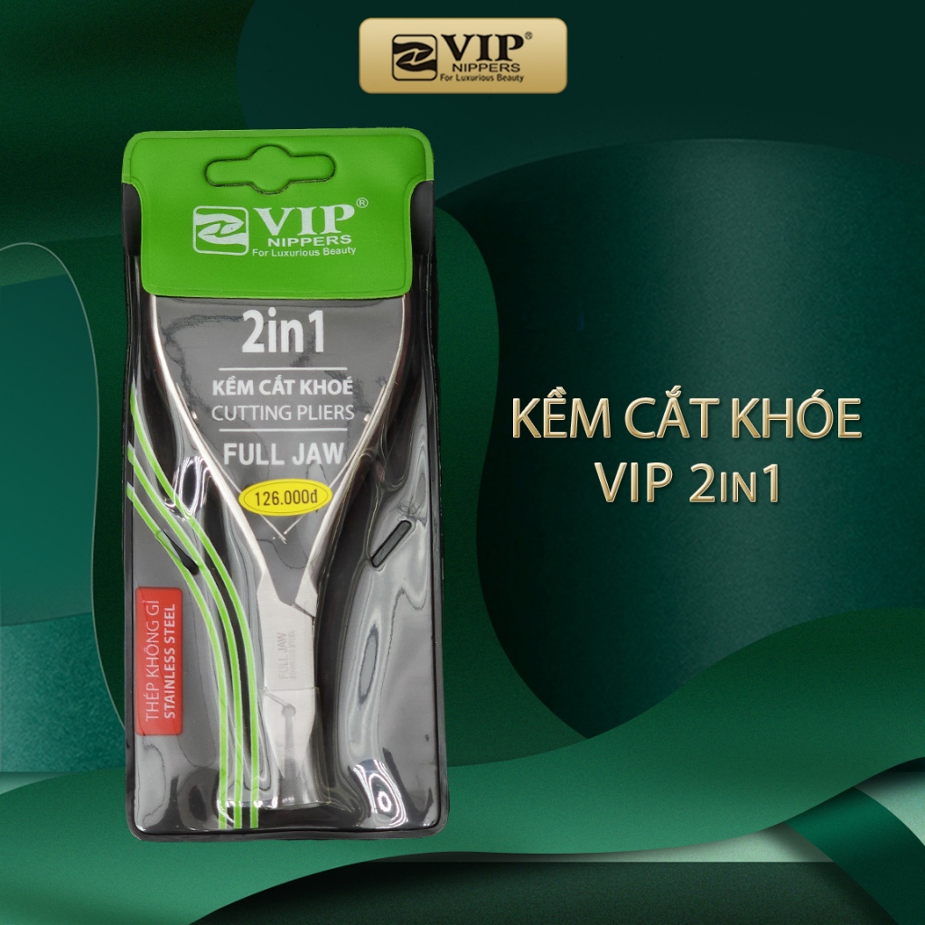 Kềm Lấy Khóe Inox CK-01, M-06 CK(cán dài), CK-2in1