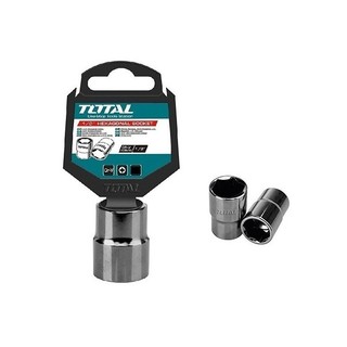 ĐỒ NGHỀ TOTAL Đầu tiếp 1/2 inch Mạ Niken Đen Size Từ 8MM - 32MM