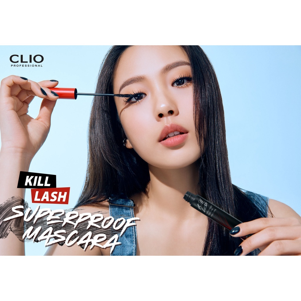Ảnh Mascara Clio Cong Mi, Chống Trôi Kill Lash Superproof Mascara 7g 3