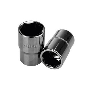 ĐỒ NGHỀ TOTAL Đầu tiếp 1/2 inch Mạ Niken Đen Size Từ 8MM - 32MM