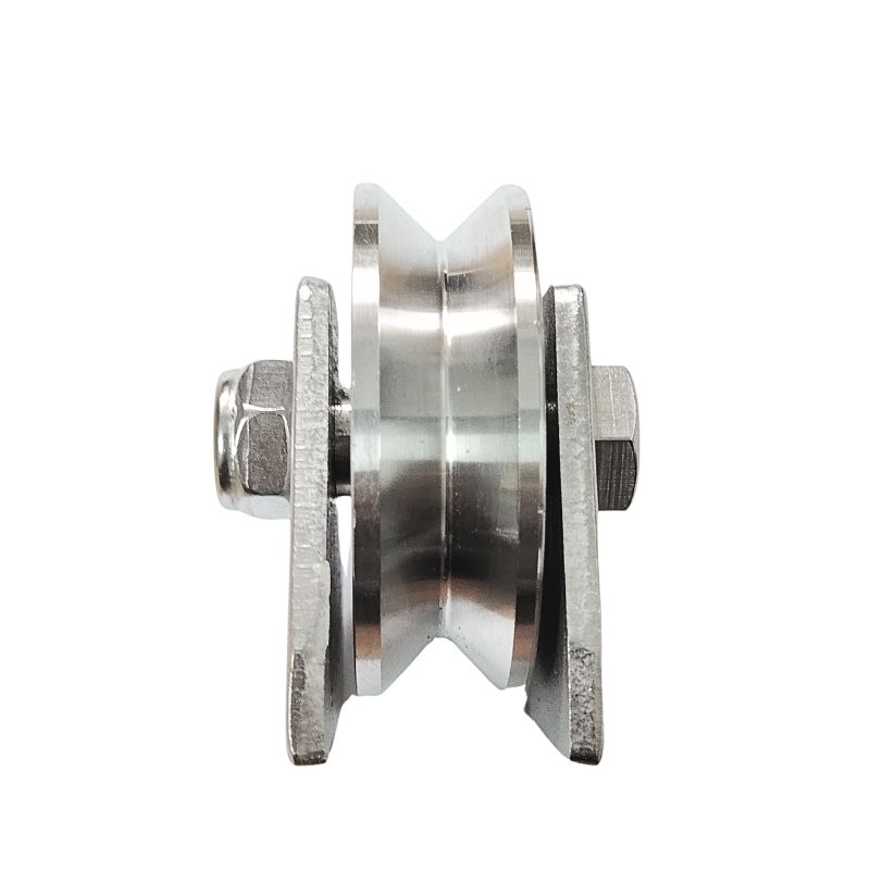 Bánh xe rãnh V Inox 304 - Bánh 40mm, 50, 60, 70, 80, 100mm (1 cái ...