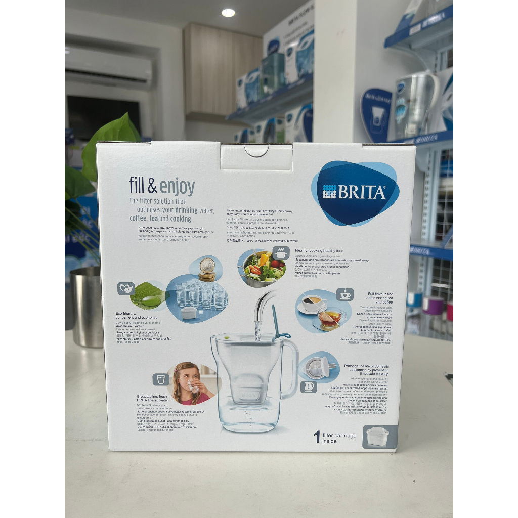 Ảnh Bình lọc nước BRITA Style - 2,4L (có sẵn 1 lõi lọc Maxtra Plus) - Live 4