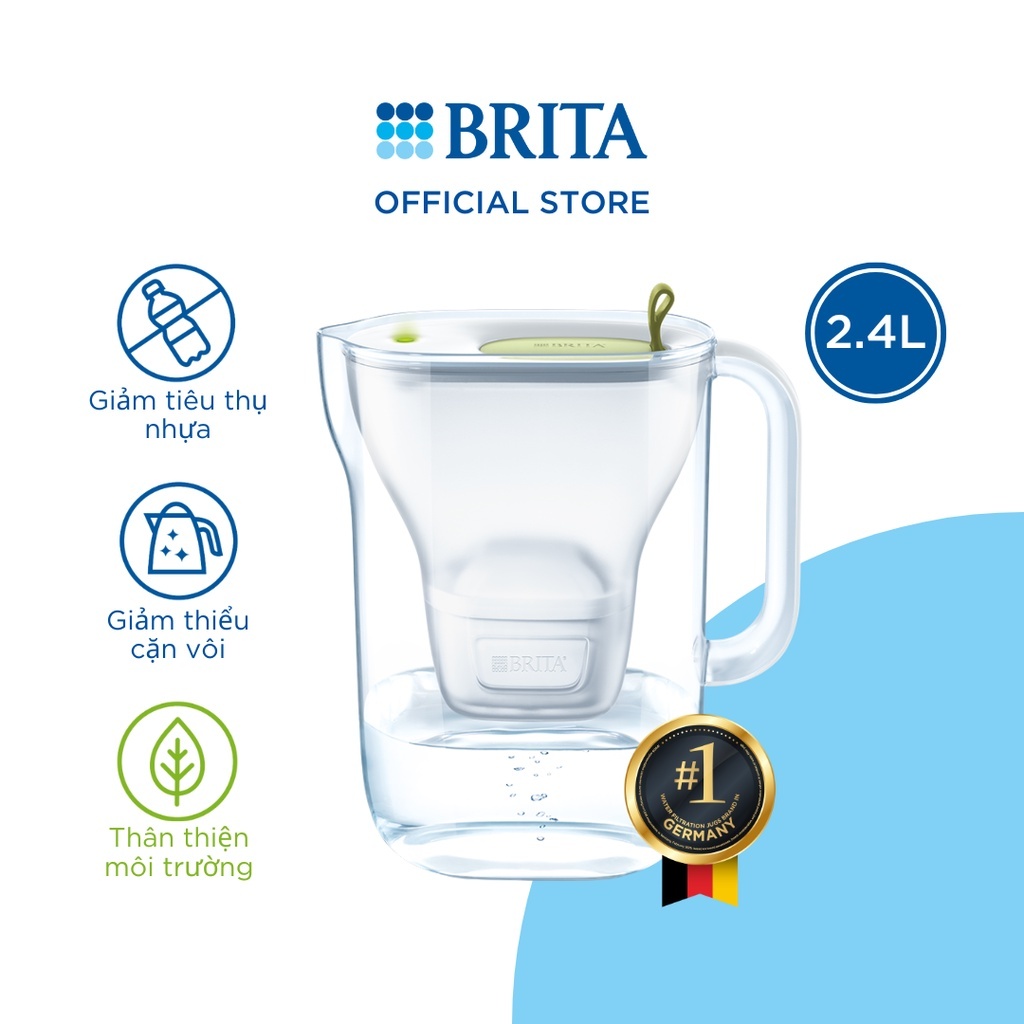 Ảnh Bình lọc nước BRITA Style - 2,4L (có sẵn 1 lõi lọc Maxtra Plus) - Live 2