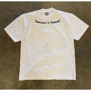 Áo Phông Cổ Tròn Nam Nữ Đẹp Phối Họa Tiết Chữ Dominate Sành Điệu,Chất Liệu Cotton Mềm Mịn Thấm Hút Mồ Hôi Cực Tốt