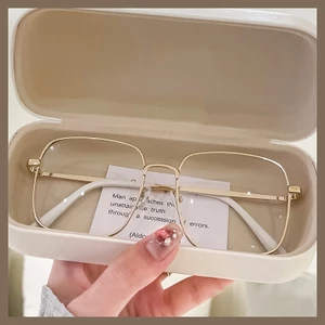 Gọng kính cận nữ nam hợp kim nhẹ, bền chắc chắn thời trang Hàn Quốc giá rẻ thay được cận 546