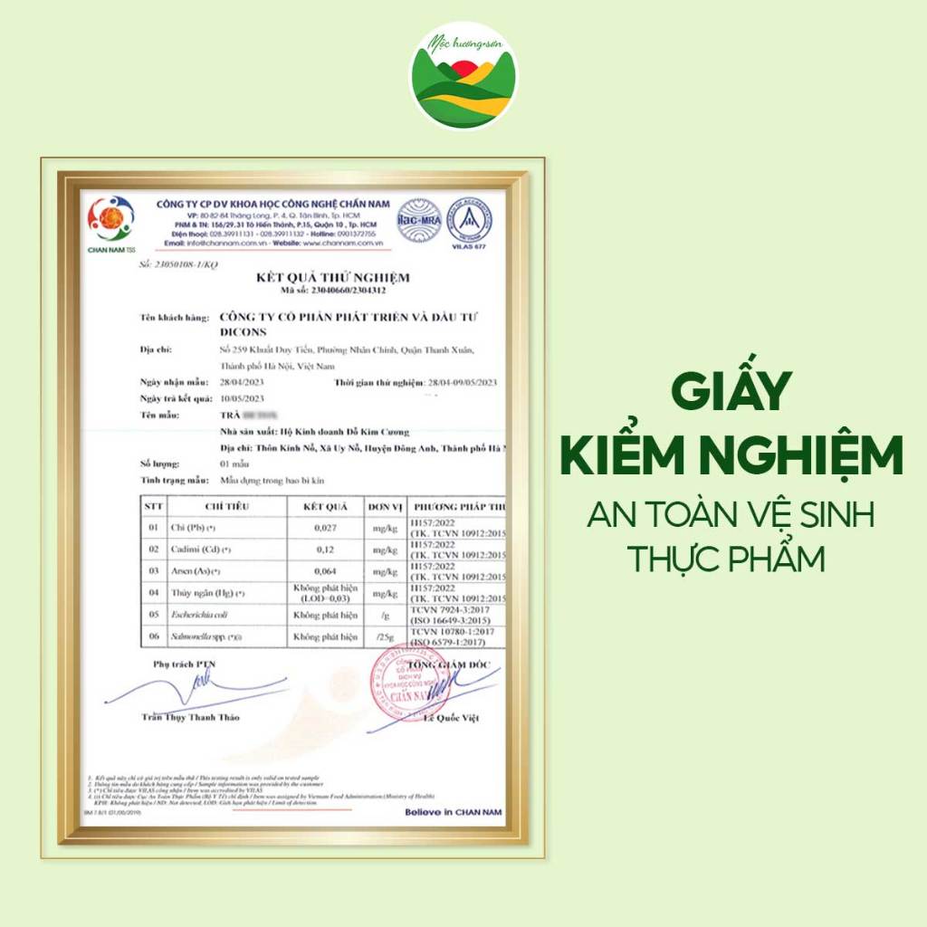 Ảnh Set trà thảo mộc dưỡng nhan, trà hoa cúc Mộc Hương Sơn mix vị giải nhiệt mùa hè 2
