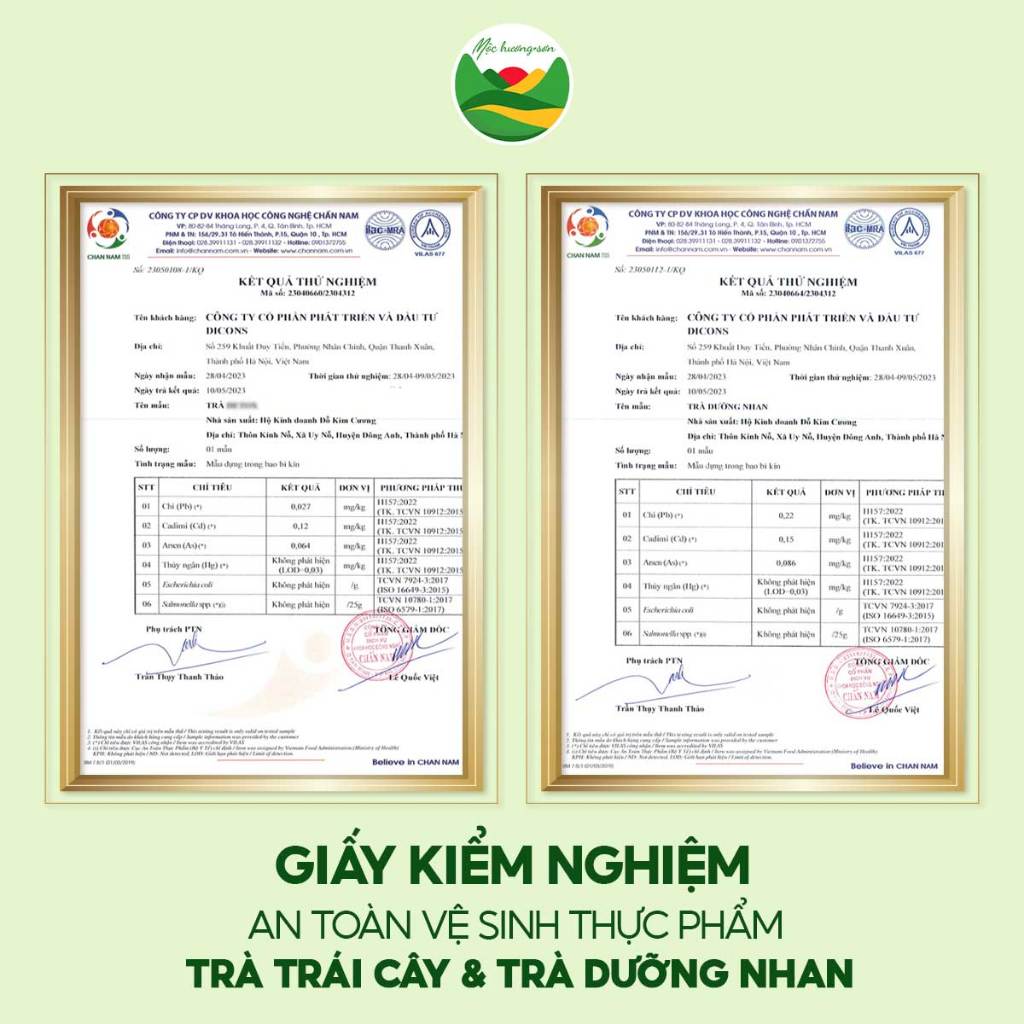 Ảnh Set trà thảo mộc dưỡng nhan, trà hoa cúc Mộc Hương Sơn mix vị giải nhiệt mùa hè 3