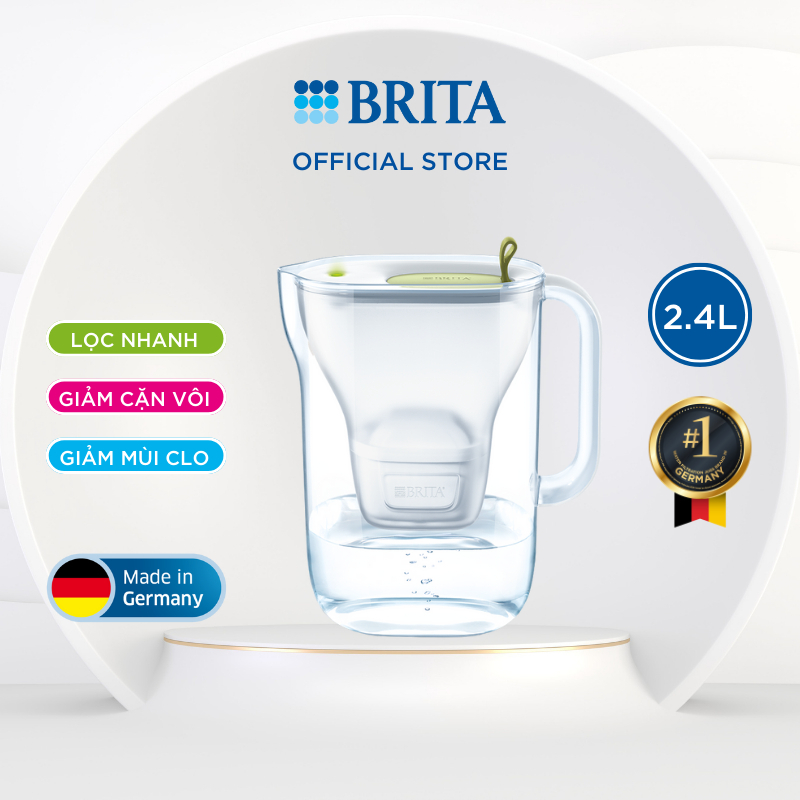 Ảnh Bình lọc nước BRITA Style - 2,4L (có sẵn 1 lõi lọc Maxtra Plus) - Live 1