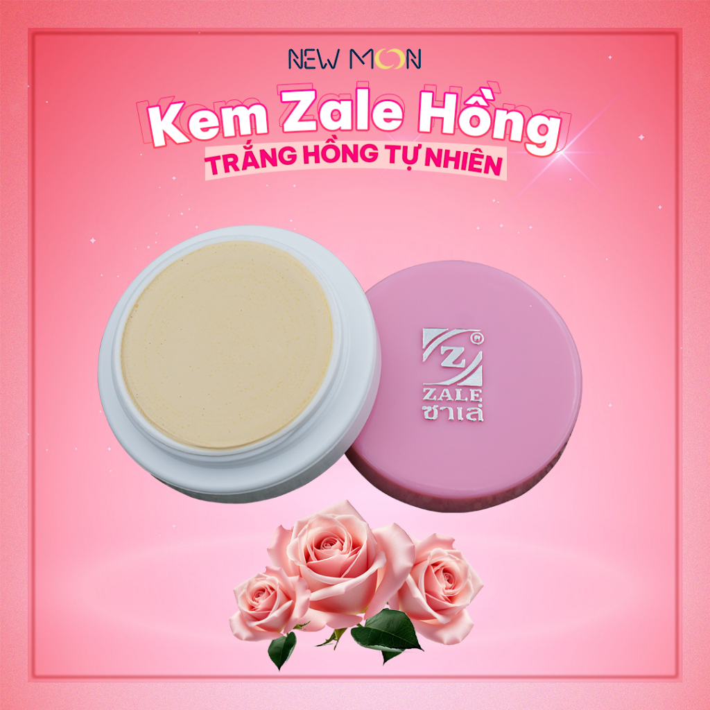 Kem dưỡng trắng da nén [ZALE THÁI] HỒNG ngọc trai - 1 hũ