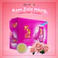 Combo 24 Hũ Kem ZALE Hồng - Giúp Làm Trắng Da, Làm Hồng Với Tinh Chất Ngọc Trai Chính Hãng