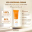 Kem NTG Dưỡng Trắng Da , Giảm Sạm, Tàn Nhang, Xóa Nhăn Ahohwa Whitening Cream 50g