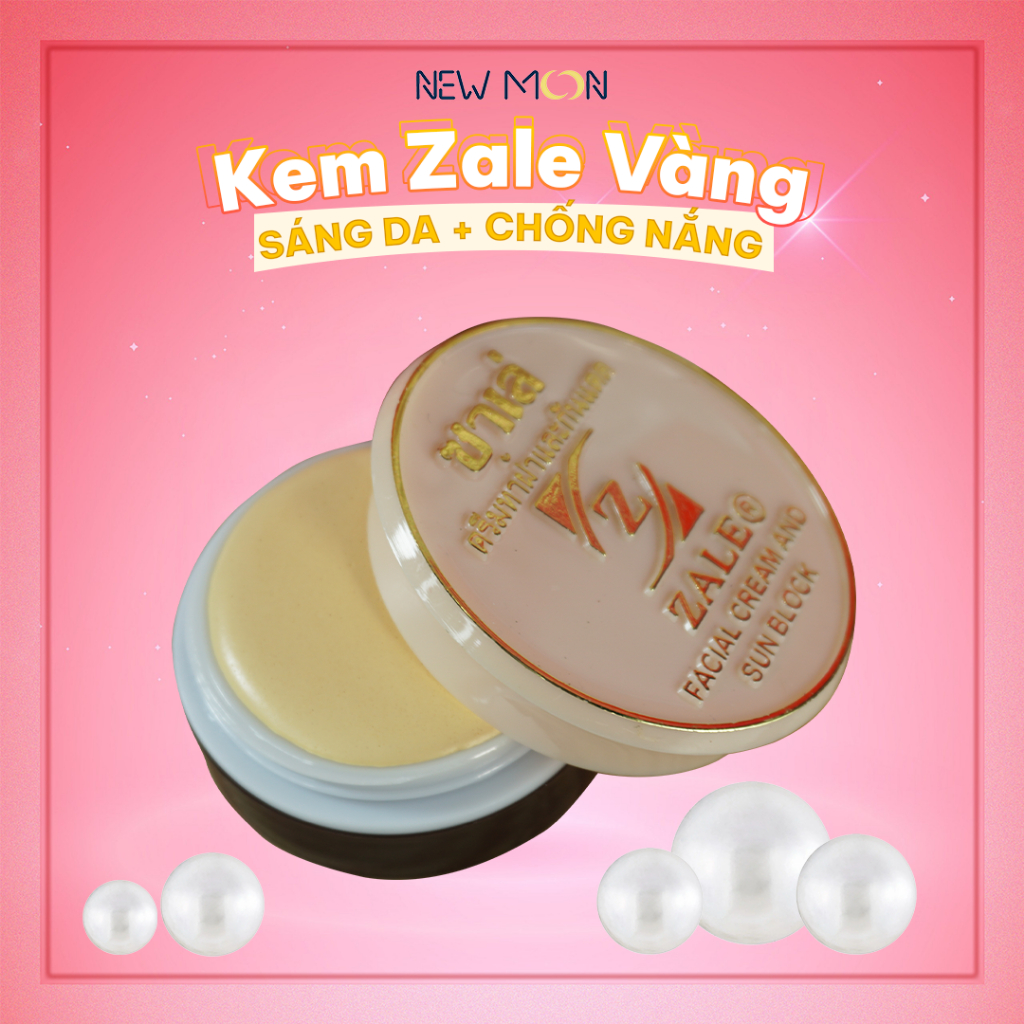 Kem Nén Chống Nắng [ZALE THÁI] VÀNG sáp ong - 1 hũ
