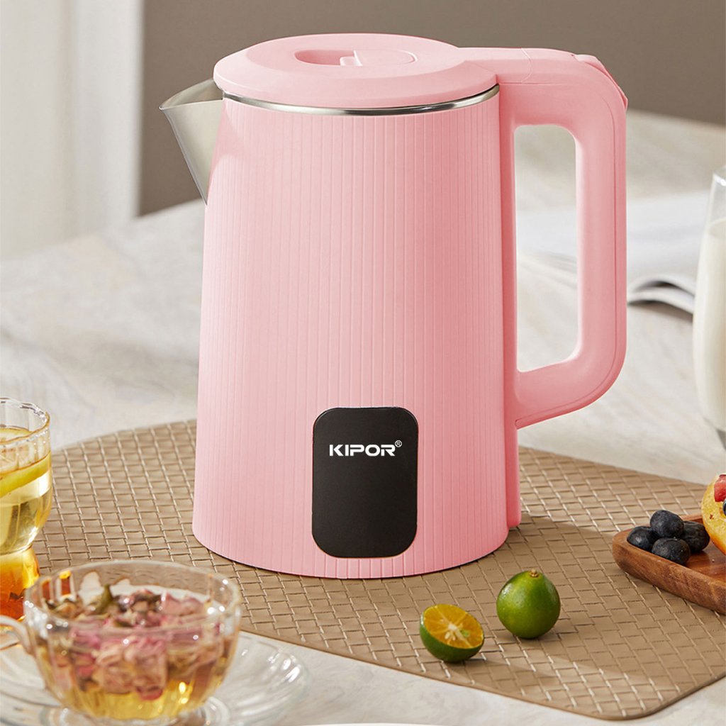 Ảnh Ấm siêu tốc KIPOR KP-A268 dung tích lớn - Đun sôi siêu tốc - 1500W - Hàng chính hãng - Bảo hành tại nhà 12 tháng 1
