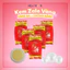 Combo 5 Hũ Kem ZALE Vàng - Hỗ Trợ Giúp Chống Nắng, Sáng Da Với Tinh Chất Sáp Ong Chính Hãng