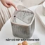 Thùng rác mini để bàn văn phòng, thùng đựng rác trong suốt kiểu sáng hiện đại sang trọng TULY SHOP