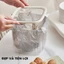 Thùng rác mini để bàn văn phòng, thùng đựng rác trong suốt kiểu sáng hiện đại sang trọng TULY SHOP