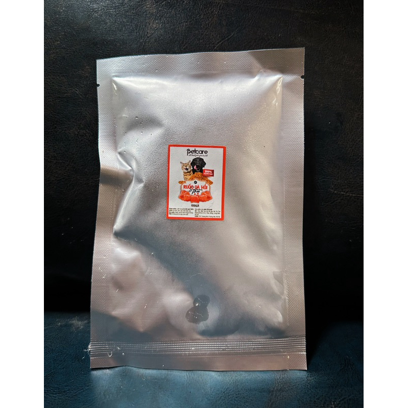 C9_Combo 1 Dầu Cá Hồi 100ml + 1 Gói Ruốc Cá Hồi 100gr
