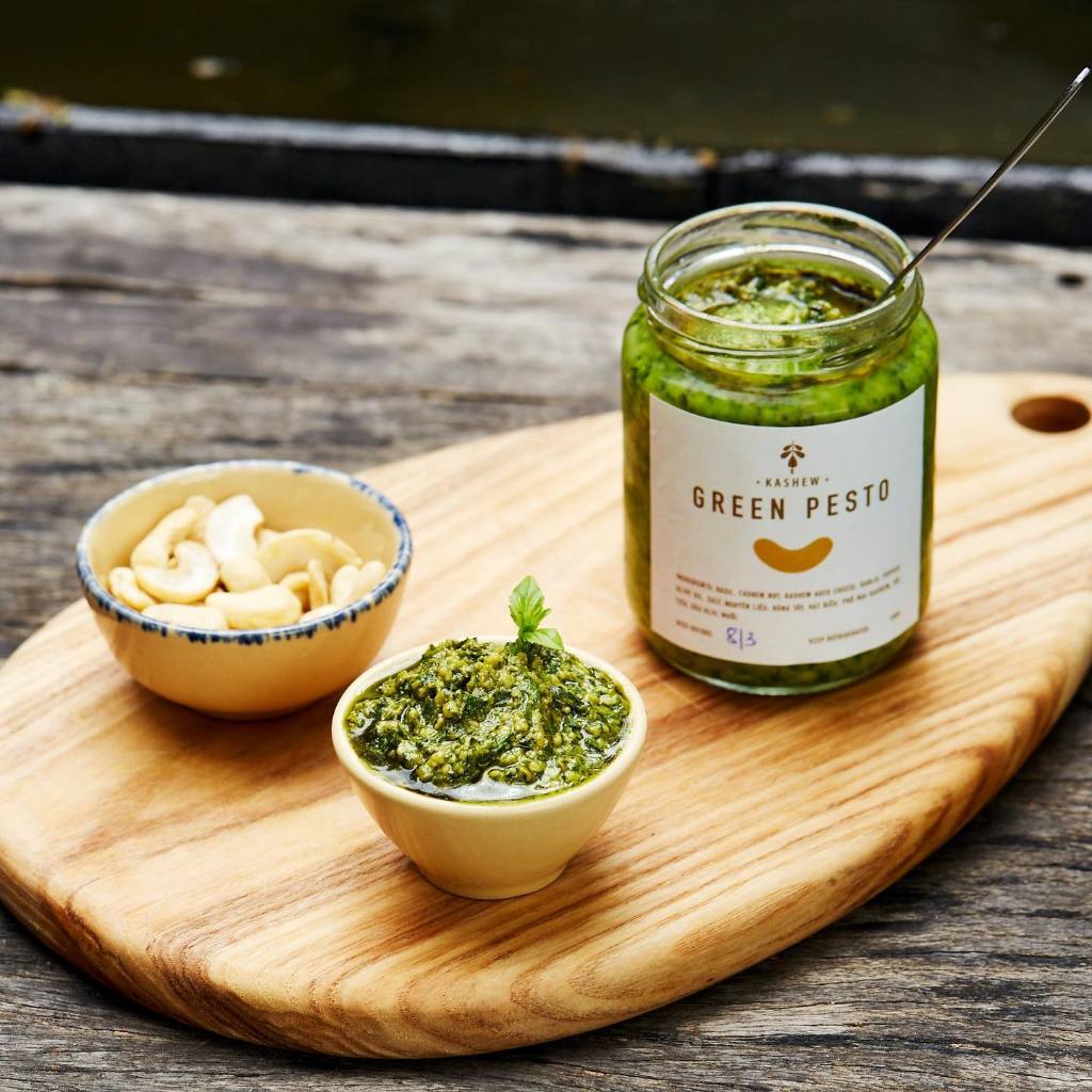 Sốt Pesto Kashew xanh/ Kashew Green Pesto Shopee Việt Nam