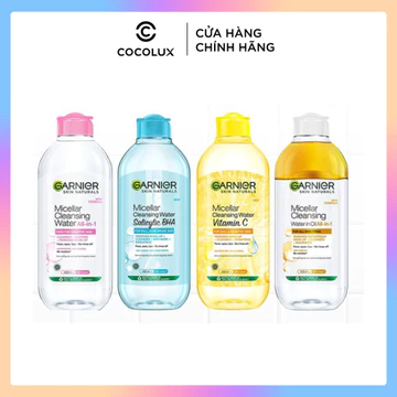 Nước Tẩy Trang Garnier Pháp 400ml Các Loại