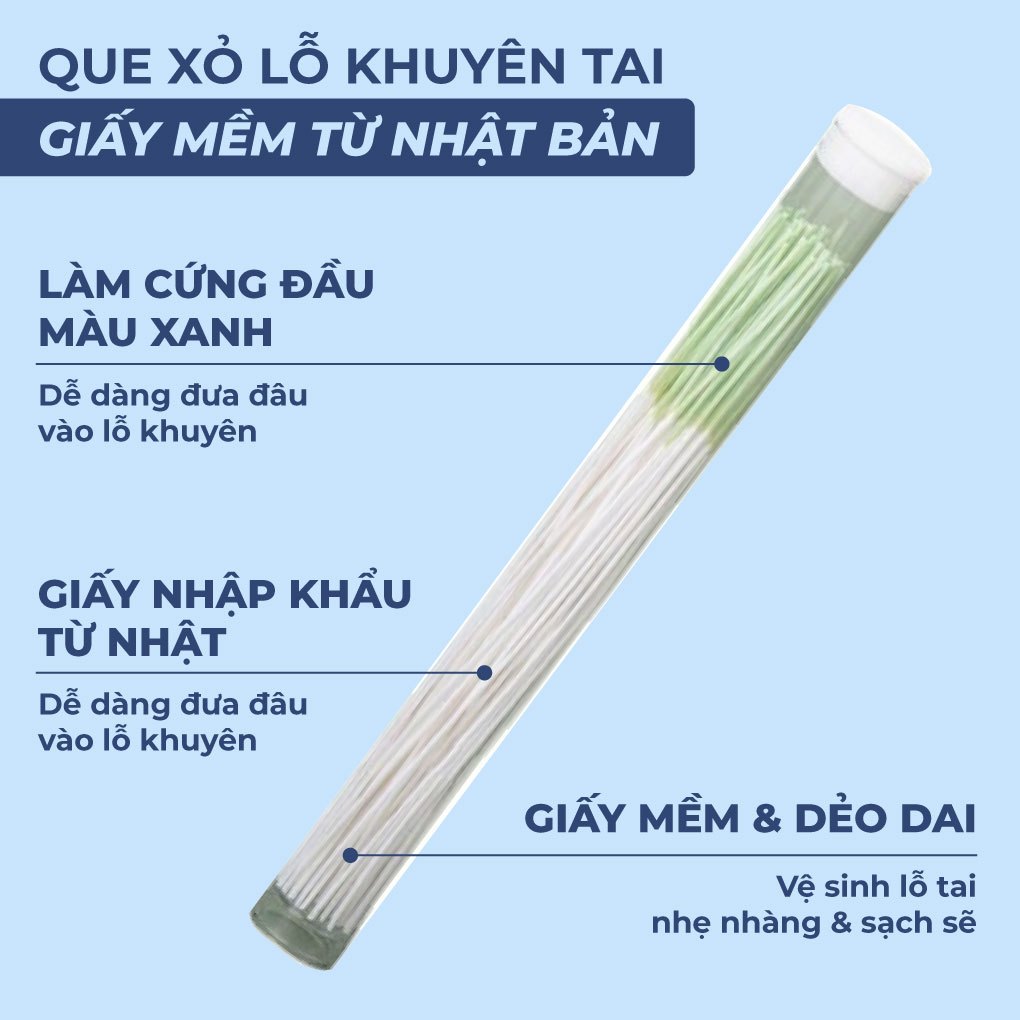 Vệ sinh lỗ xỏ khuyên tai đồ vệ sinh lỗ tai sạch lỗ khuyên Bellena Piercing Clean & Care