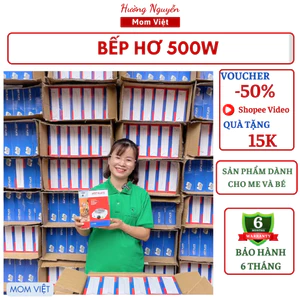 BẾP HƠ SAU SINH MẸ VÀ BÉ 5 CẤP ĐỘ 500W