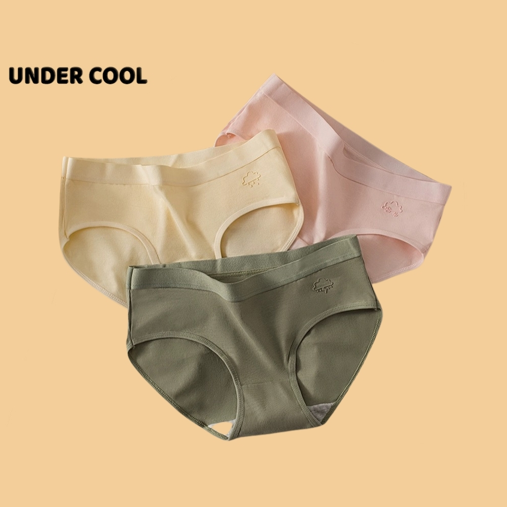 SET 5 Quần Lót Nữ họa tiết Thời Tiết, Quần Chíp cotton Mềm Mại Thân Thiện Với Da Kháng Khuẩn 2 lớp COMBO - QL54