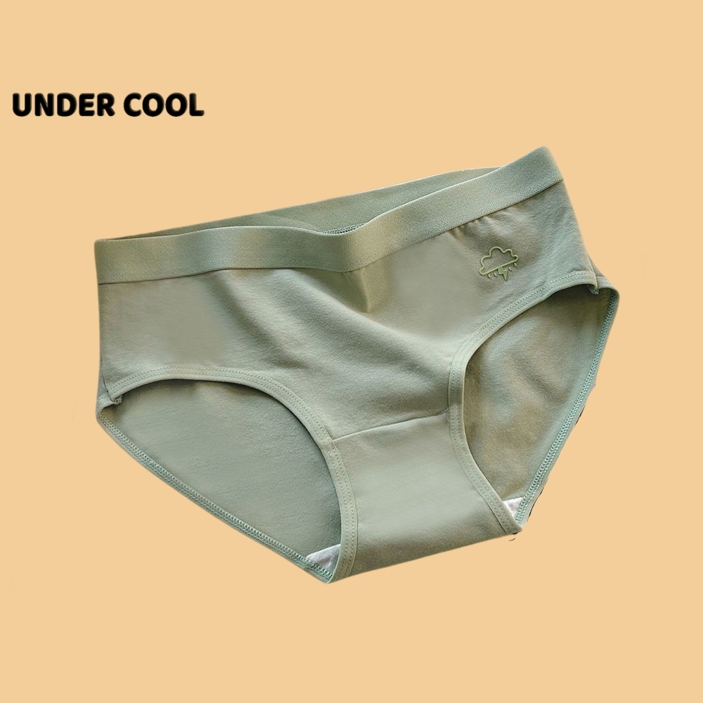 SET 5 Quần Lót Nữ họa tiết Thời Tiết, Quần Chíp cotton Mềm Mại Thân Thiện Với Da Kháng Khuẩn 2 lớp COMBO - QL54