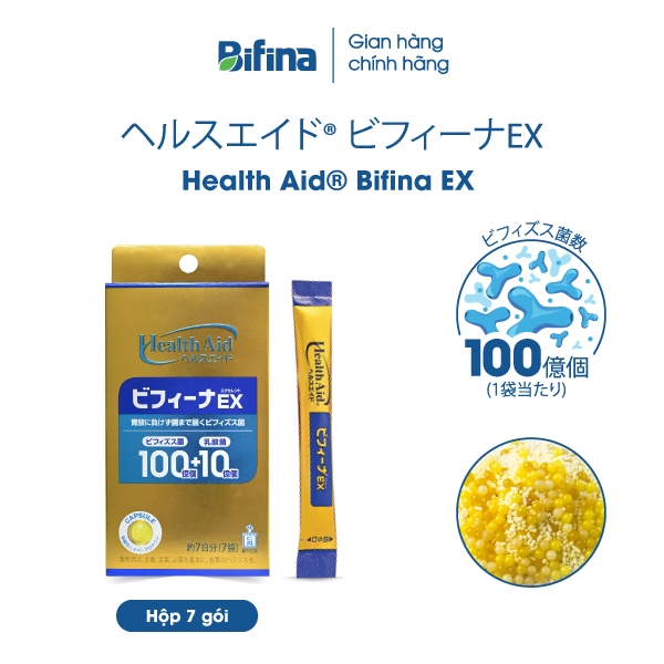 Ảnh Đại tràng Bifina Nhật Bản - Loại EX Lẻ1 gói (không có hộp) 3