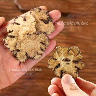 Xuyên khung khô 100g, thái lát, thơm, sạch - Lãn Ông