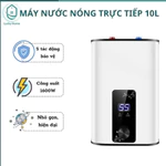 Máy nước nóng trực tiếp 10L, bình nước nóng dung tích 10L, làm nóng nhanh, tiết kiệm điện, thiết kế nhỏ gọn, chống rò rỉ — ảnh 1