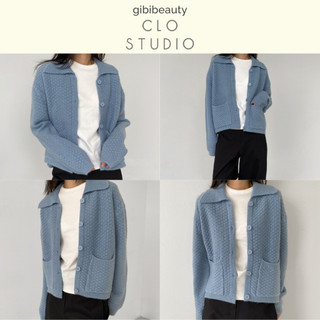 [110623] Áo len CLOSTUDIO Grand Macara Cardigan