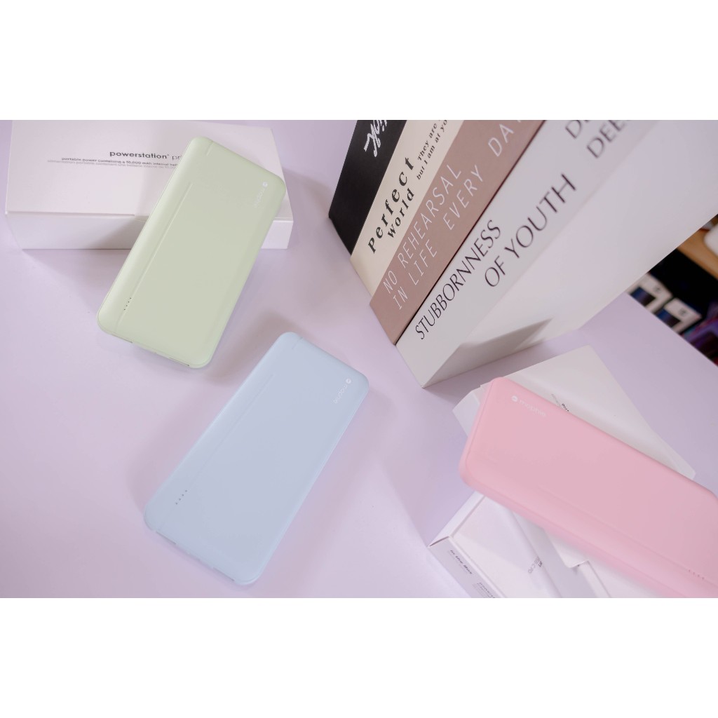 Sạc dự phòng Mophie Essentials 10000 mAh, sạc nhanh PD 20W 4 cổng kết nối - Bảo hành 2 năm | BigBuy360 - bigbuy360.vn