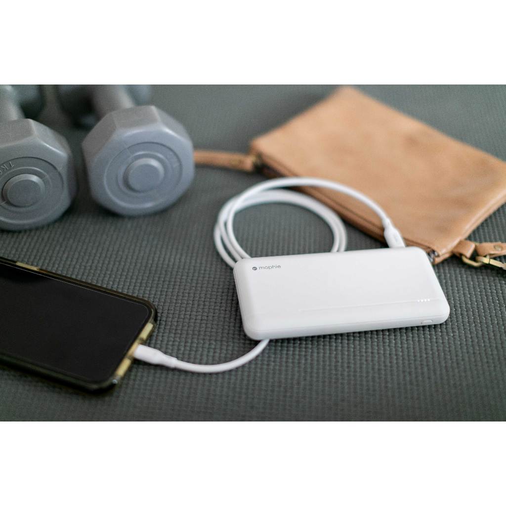 Sạc dự phòng Mophie Essentials 10000 mAh, sạc nhanh PD 20W 4 cổng kết nối - Bảo hành 2 năm | BigBuy360 - bigbuy360.vn