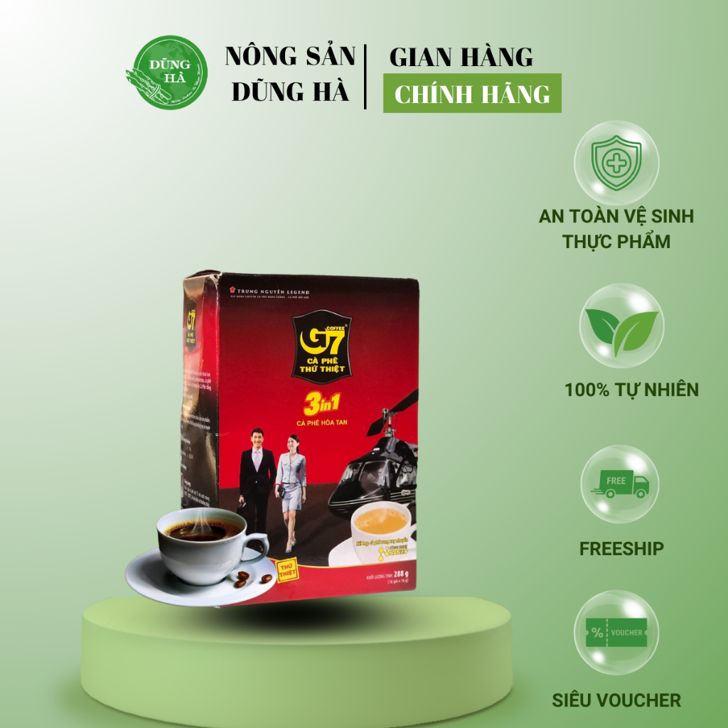 Cafe g7 - Giá Tốt, Miễn Phí Vận Chuyển, Đủ Loại | Shopee Việt Nam