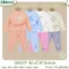 Bộ Dài Tay Dokma Cho Bé DB2277 DB2456 DB3116 DB3176 DB3170 DB3120