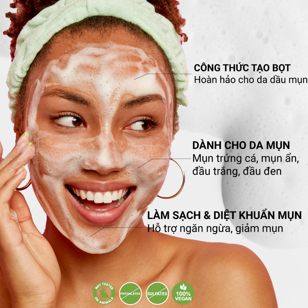 Ảnh Combo Sữa Rửa Mặt BHA 2% + Chấm Mụn/ Chấm Thâm Mụn Bye Bye Blemish Giúp Sạch Da, Giảm Mụn/Thâm Nhanh 2