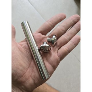DIAMOND - CỐT XỎ CHỐNG ĐỨNG CHO CÁC DÒNG XE EX,DREAM,WAVE, VARIO (tặng kèm 2 ốc thái) - DIAMONSALAYA