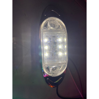 Combo 10 Đèn led sườn ô tô 6568, xe tải 6 bóng led dùng chung điện 12v 24v siêu sáng, siêu đẹp.