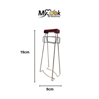 Dụng cụ kẹp gắp nóng dây thép cao cấp đệm nhựa Mycook dụng cụ kẹp gắp tô dĩa tránh bỏng