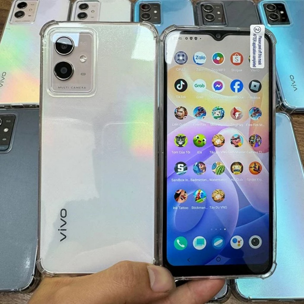 điện thoại Vivo Y30 5G 2sim ram 8G/256G máy Chính Hãng, Cấu hình siêu ...