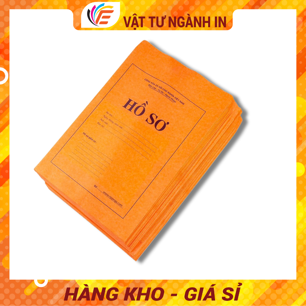 Túi Đựng Hồ Sơ Xin Việc A4 Bao Thư Phong Bì Bìa Hồ Sơ In Sẵn Hoặc In Theo Yêu Cầu