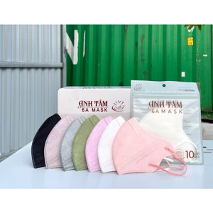 Thùng 50 chiếc Khẩu trang 6A Anh Tâm Mẫu Thời Trang HotTrend mới 2024