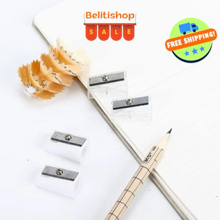 Gọt Bút Chì Gỗ Mini Mẫu Basic Đơn Giản Decor Góc Học Tập Tiện Dụng Cho Bé - Chuốt Bút Chì Beliti Dụng cụ học tập